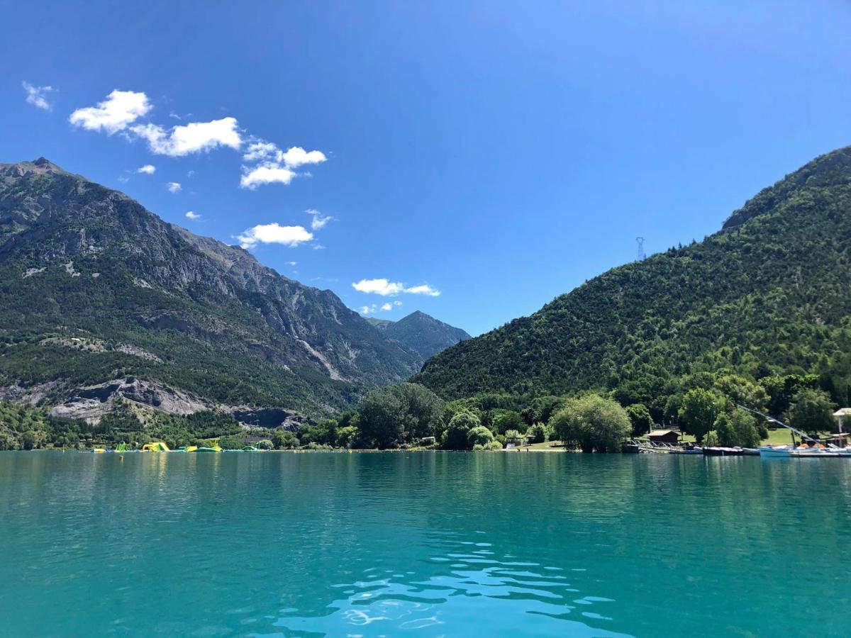 Huttopia Lac De Serre-Poncon Le Lautaret Zewnętrze zdjęcie