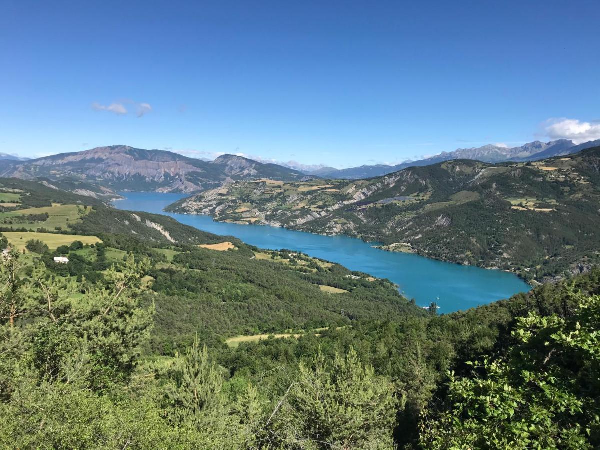Huttopia Lac De Serre-Poncon Le Lautaret Zewnętrze zdjęcie