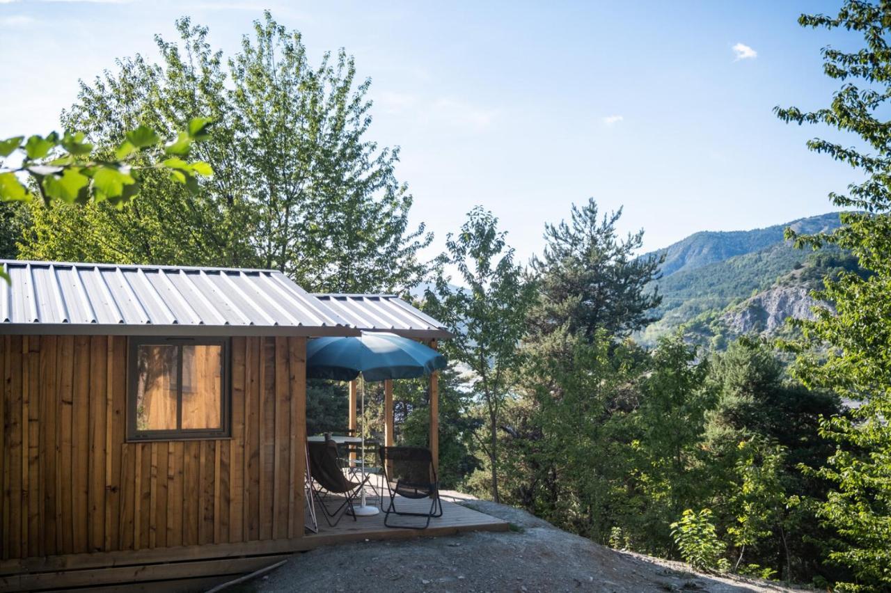 Huttopia Lac De Serre-Poncon Le Lautaret Zewnętrze zdjęcie