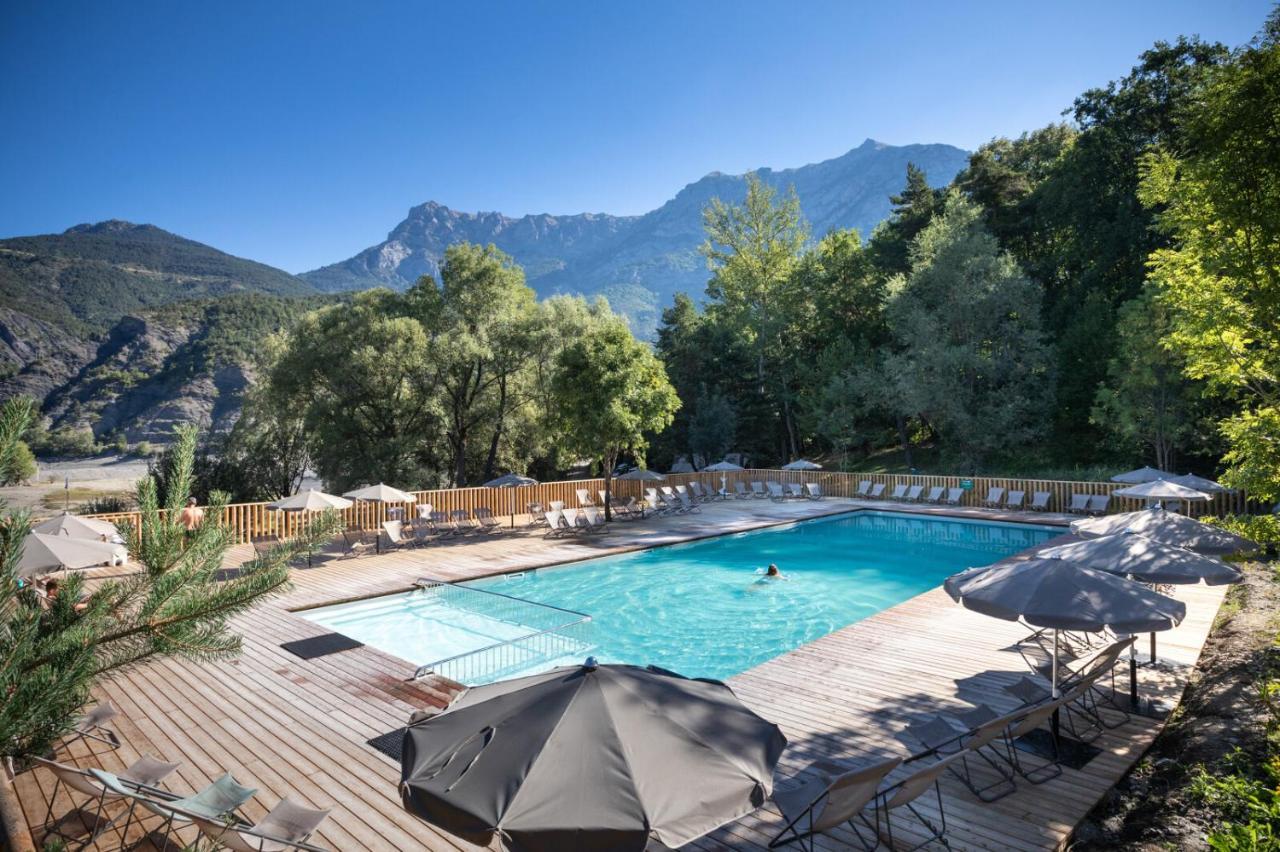 Huttopia Lac De Serre-Poncon Le Lautaret Zewnętrze zdjęcie
