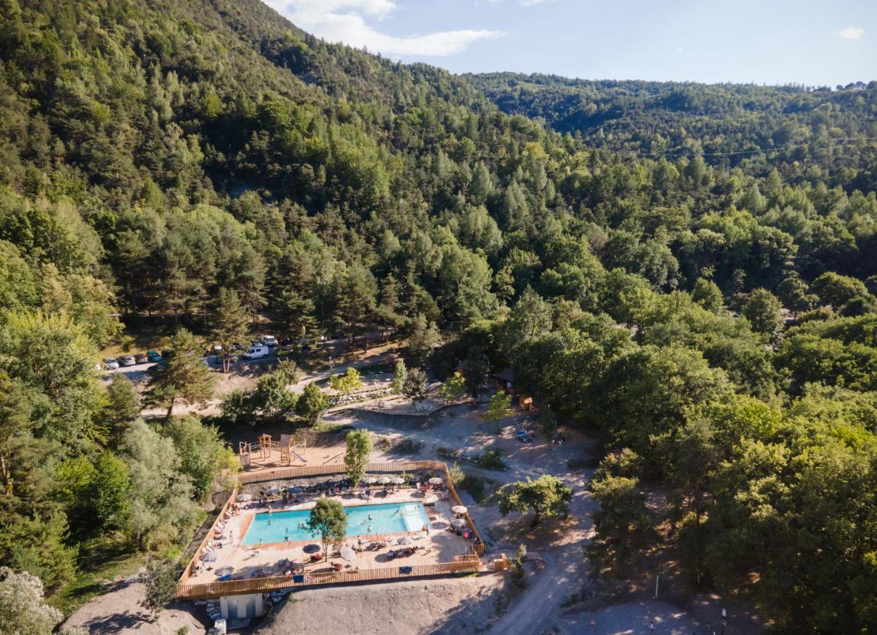 Huttopia Lac De Serre-Poncon Le Lautaret Zewnętrze zdjęcie