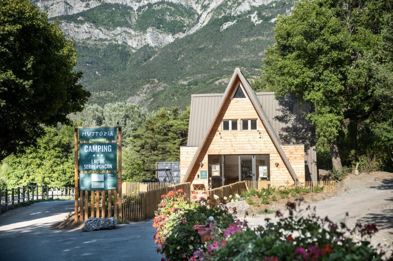 Huttopia Lac De Serre-Poncon Le Lautaret Zewnętrze zdjęcie