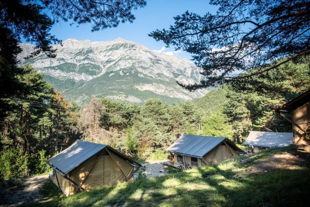 Huttopia Lac De Serre-Poncon Le Lautaret Zewnętrze zdjęcie
