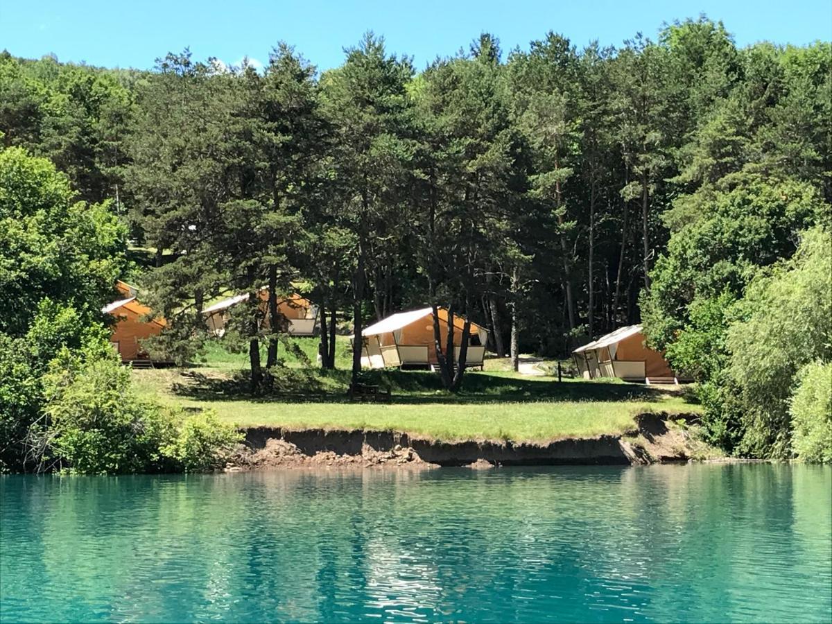Huttopia Lac De Serre-Poncon Le Lautaret Zewnętrze zdjęcie