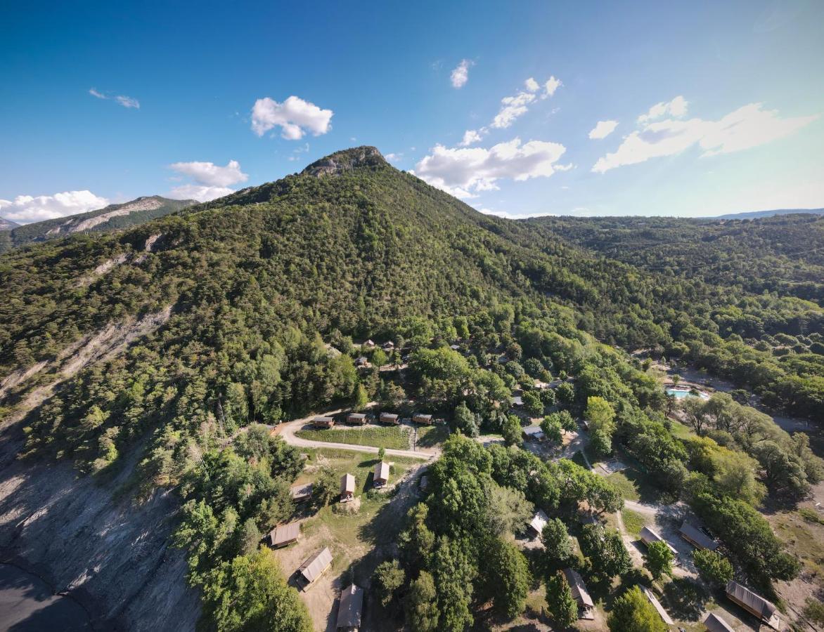 Huttopia Lac De Serre-Poncon Le Lautaret Zewnętrze zdjęcie