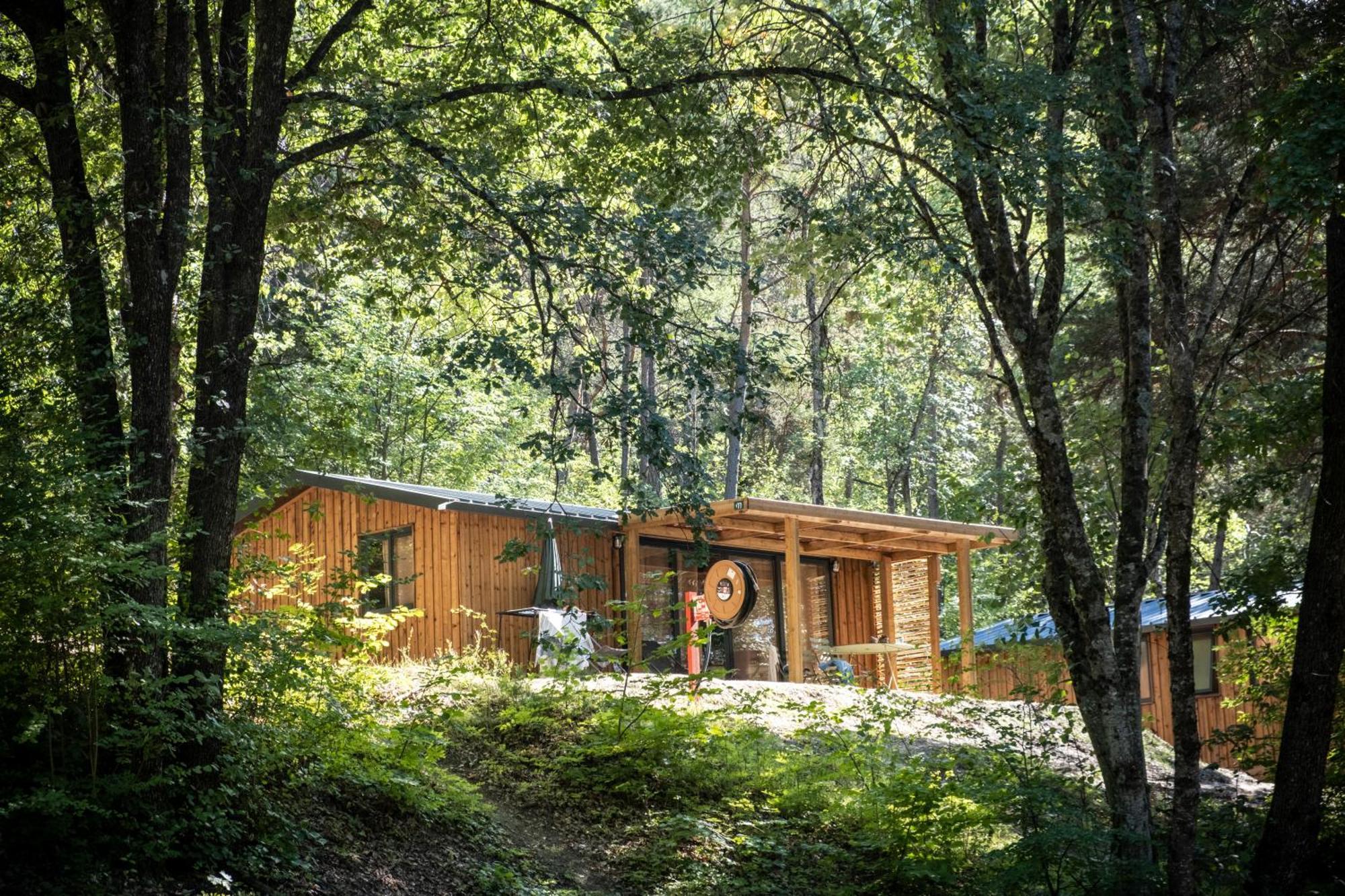 Huttopia Lac De Serre-Poncon Le Lautaret Zewnętrze zdjęcie