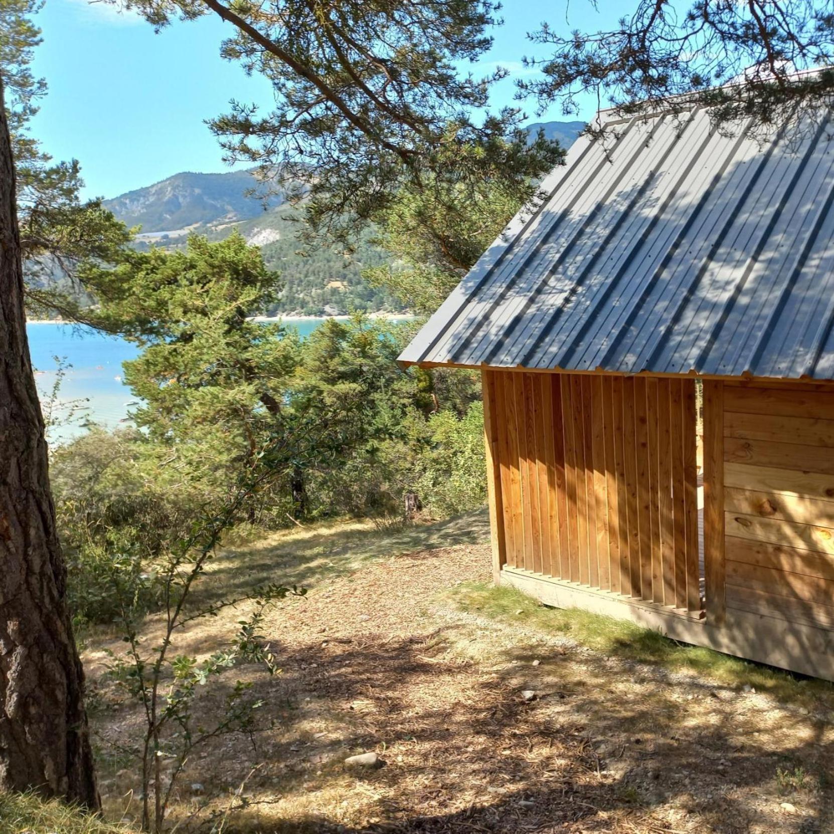 Huttopia Lac De Serre-Poncon Le Lautaret Zewnętrze zdjęcie